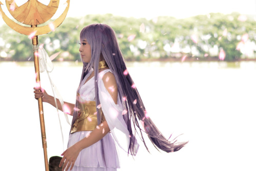 Sasha ~ Lost Canvasclick the photo to see moreDream cosplay since Saint Seiya is one of my fave anim