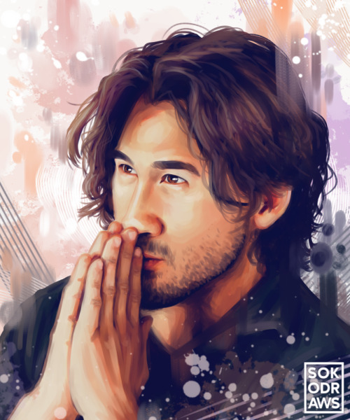 sokodraws:here it is, my dudes a repaint of my first ever mark fanart :D i decided to give him his m