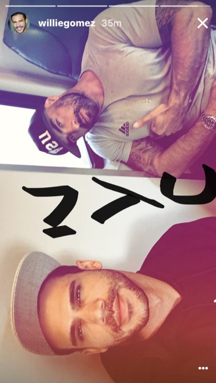 beardburnme:  williegomez Instagram