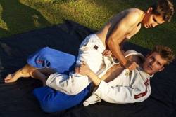 gumaer:  sexy! in my judo dojo was a lot of ballbusting 