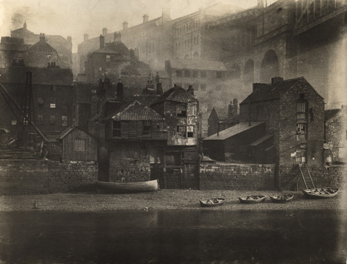 sonofthedesert: Gateshead riverside, c.1879 (from Newcastle libraries)