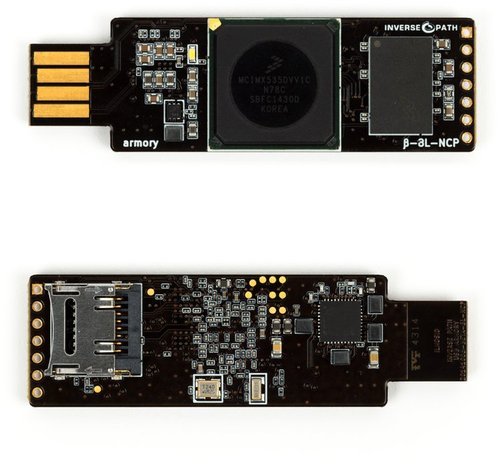 Crowdfunding a USB-stick-sized, GNU/Linux-ready computer