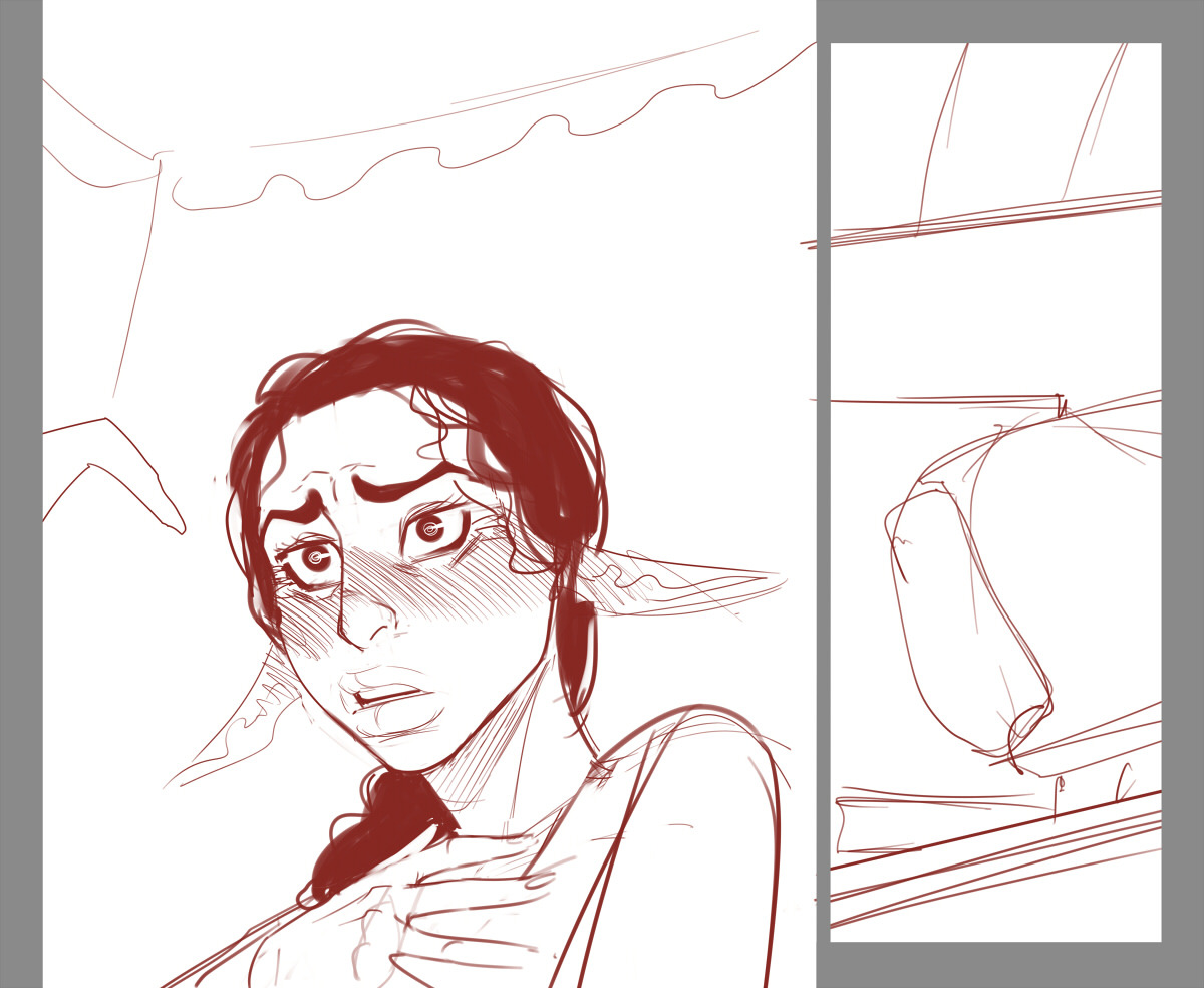 Vera is getting worked up.