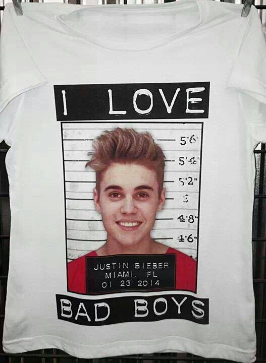 Justin bieber mugshot