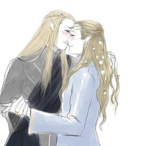 nevui-penim-miruvorrr: haldir never died  he surviveD and married legolas period.
