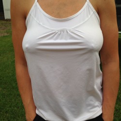 soccer-mom-marie:  Let the Braless Friday