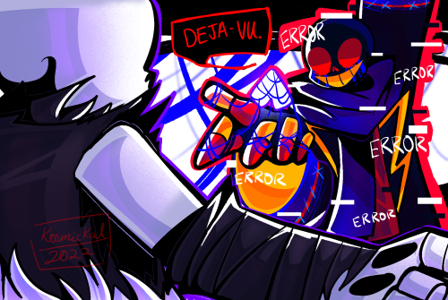 I Did Some Underverse 0.7 Redraws 