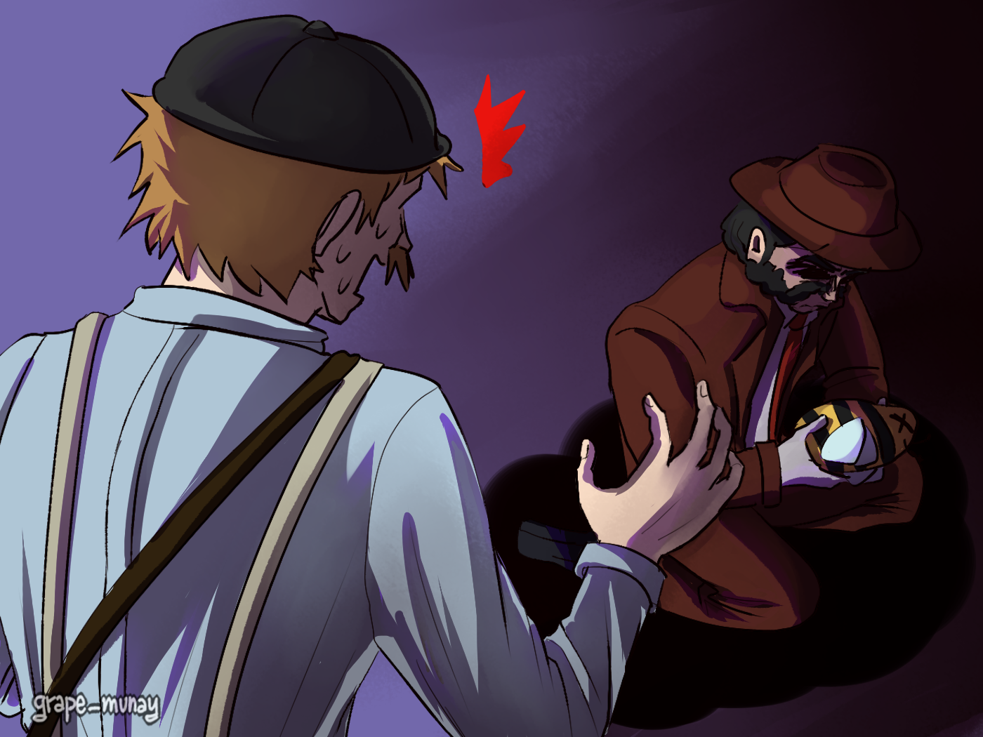 photo Tales From The Smp Fanart Wild West ron ronson explore tumblr posts and