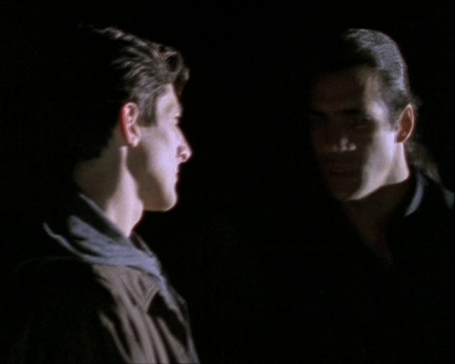 methos-daily:Methos screencaps * Finale Part Two The passion of youth. I seem to be making a bit o