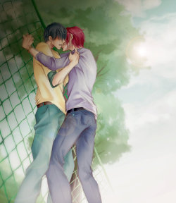 kiryuurose-yaoi:  by ~dreamxxdream 