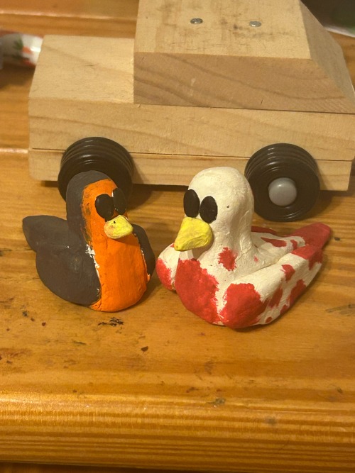 I Made These Months Ago, Archimedes And A Rodin. V