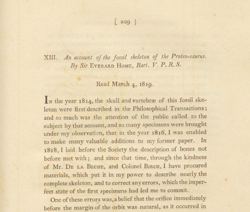 Everard Home – Scientist of the Day Everard Home, a British anatomist and surgeon, was born May 6, 1