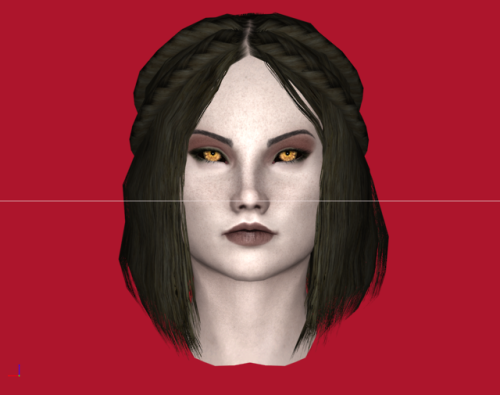 So I made a Serana Replacer for myself…based off/inspired from @gwynhyrs-saga‘s stuff.