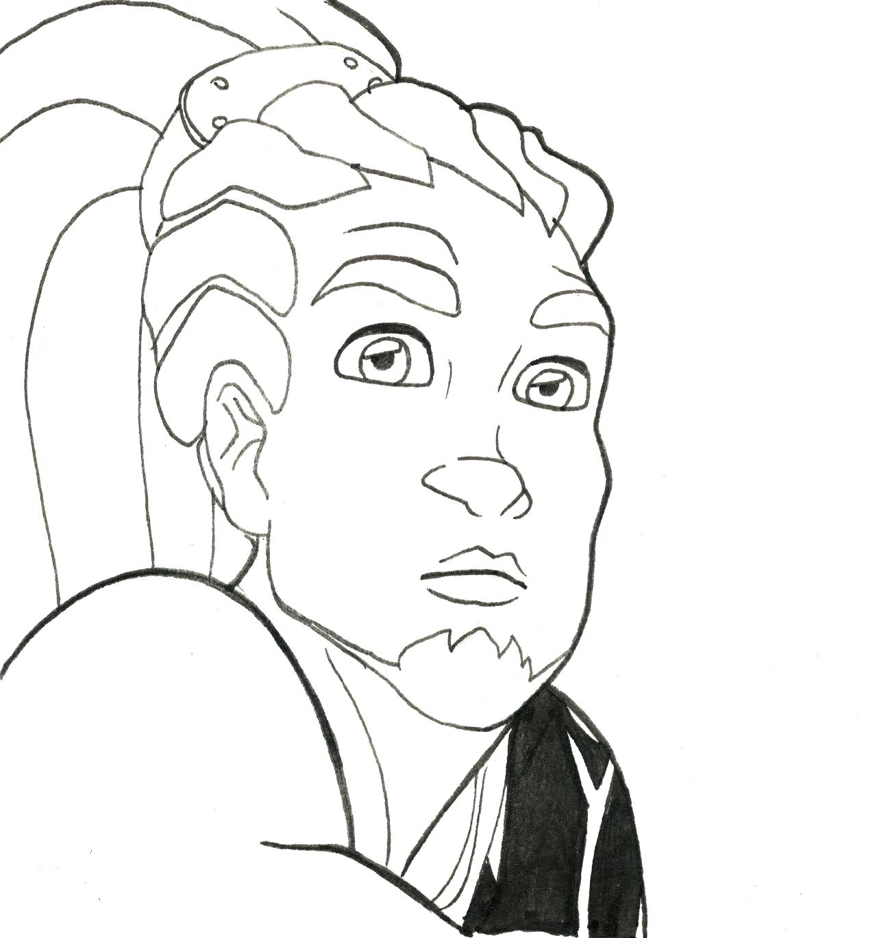 sugawara-kkoushi:  We all know Lucio would totally rock dem nails.It was a great