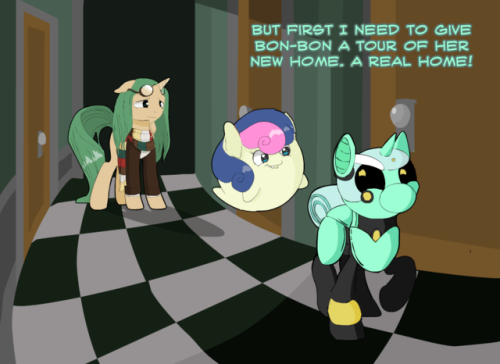 ask-omegacoder: Phase one complete. We Repair Ponies #292  <3