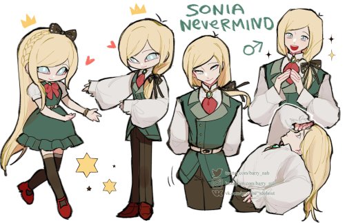 Genderswap Sondam!!i LOVE Sonias Big SleevesAlso Now You Can Support Me On Ko-fi! Ill Be Glad If You
