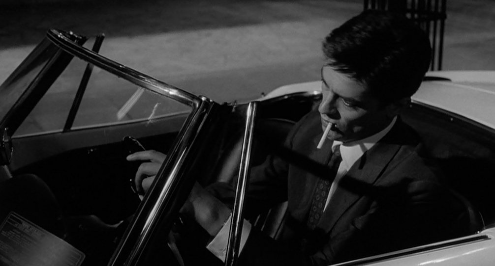 Alain Delon (aka life ruiner) in L’eclisse  