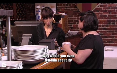 femminiello:  missvoltairine:  caringlovingdad:  chaotic evil  I love this and I think it’s especially great when you know that on the show kitchen nightmares, where this is from, Gordon goes out of his way to establish a rapport with servers because