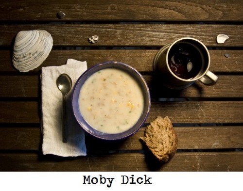 cloudyskiesandcatharsis:Fictitious Dishes, Famous Meals From Literature by Dinah Fried