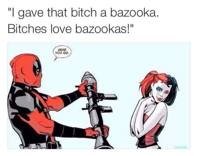 mandarivers07:  You know it!  Weapons are the way to go