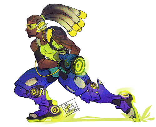 spriteling:there isn’t enough lucio love out there, so I have come to fix that ✌