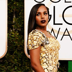 aprilkeepner: Kerry Washington attends the 74th Annual Golden Globe Awards at The Beverly Hilton Hotel on January 8, 2017 in Beverly Hills, California.