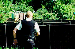 theartpopcollector:  &ldquo;Whats the matter? Never taken a shortcut before?&rdquo;