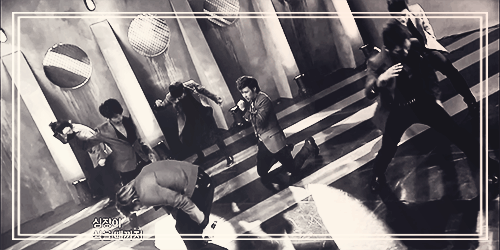  Infinite choreography x kneeling 