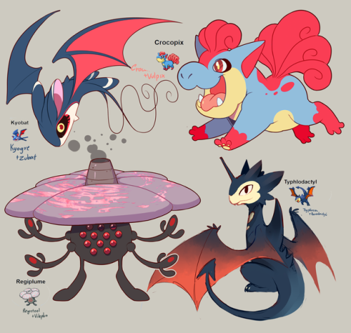 sonyshock: This updated Pokemon fusion site is awesome, are we gonna do pokemon fusions again? X3