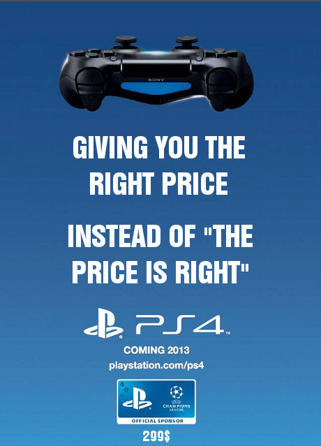akeikas:  edwardspoonhands:  BRB….selling my Microsoft stock…   LOL ps4 coming