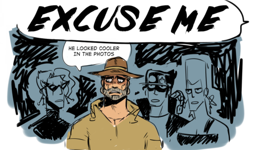 When You Spend 100 Years In A Coffin On The Bottom Of The Ocean And The Family You Arch Gets Other Villains