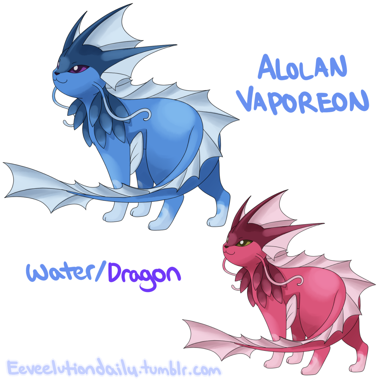 Alola vaporeon