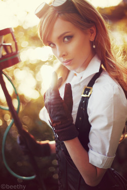 cosplayhotties:  League of Legends - Hextech