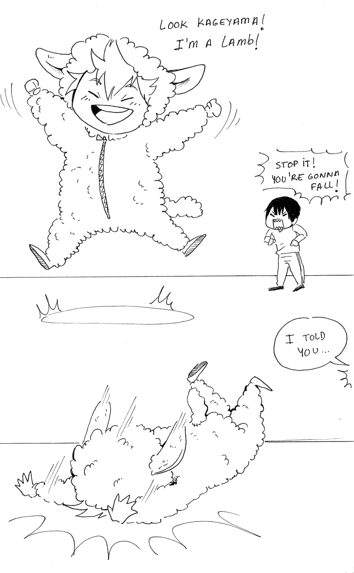 ainudraws:  Inktober 4 and 5  Read this little (nsfw) thing @esselley wrote…