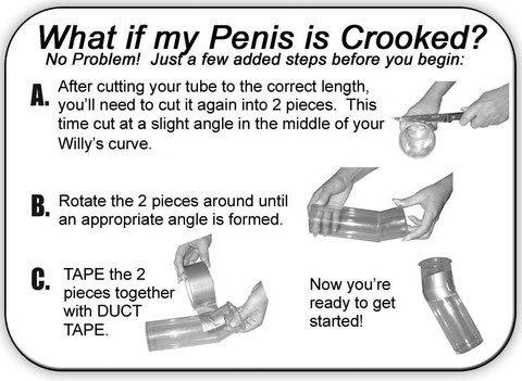 clone-a-willy on Tumblr: Got a curved member? Here's how you adjust the  Clone-A-Willy tube to make your dreams still happen.