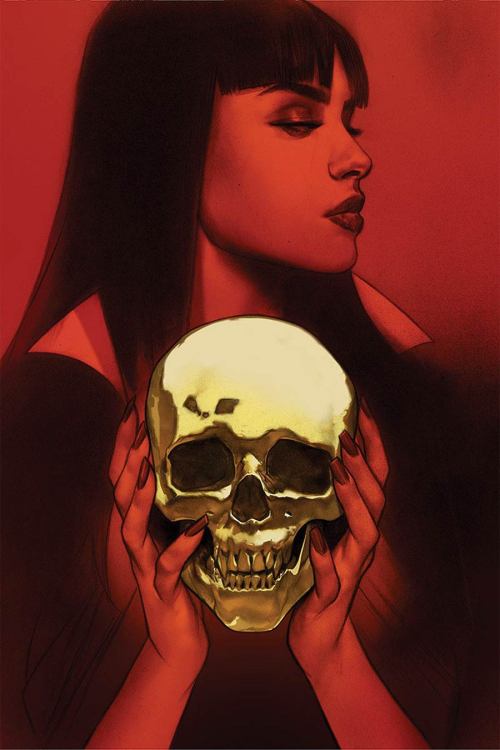 prismatika:Ben Oliver cover art for Vengeance of Vampirella #12 (2020)