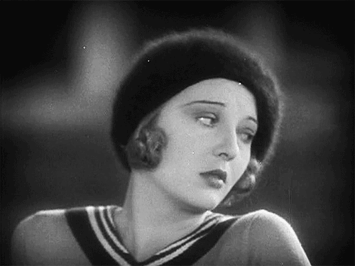 perfectmistake13:Dorothy Mackaill in 1930’s pre-code romance The Office Wife.