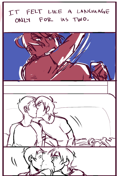 maixiem: I WISH I COULD CONTROL THE WAY I FEEL / klance week day 1 click through to suffer 