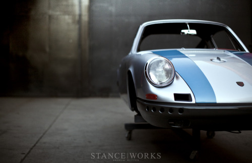 Stance Works - Magnus Walker’s 67S RT. Photography by Andrew Ritter.(via Stance Works - Magnus Walke