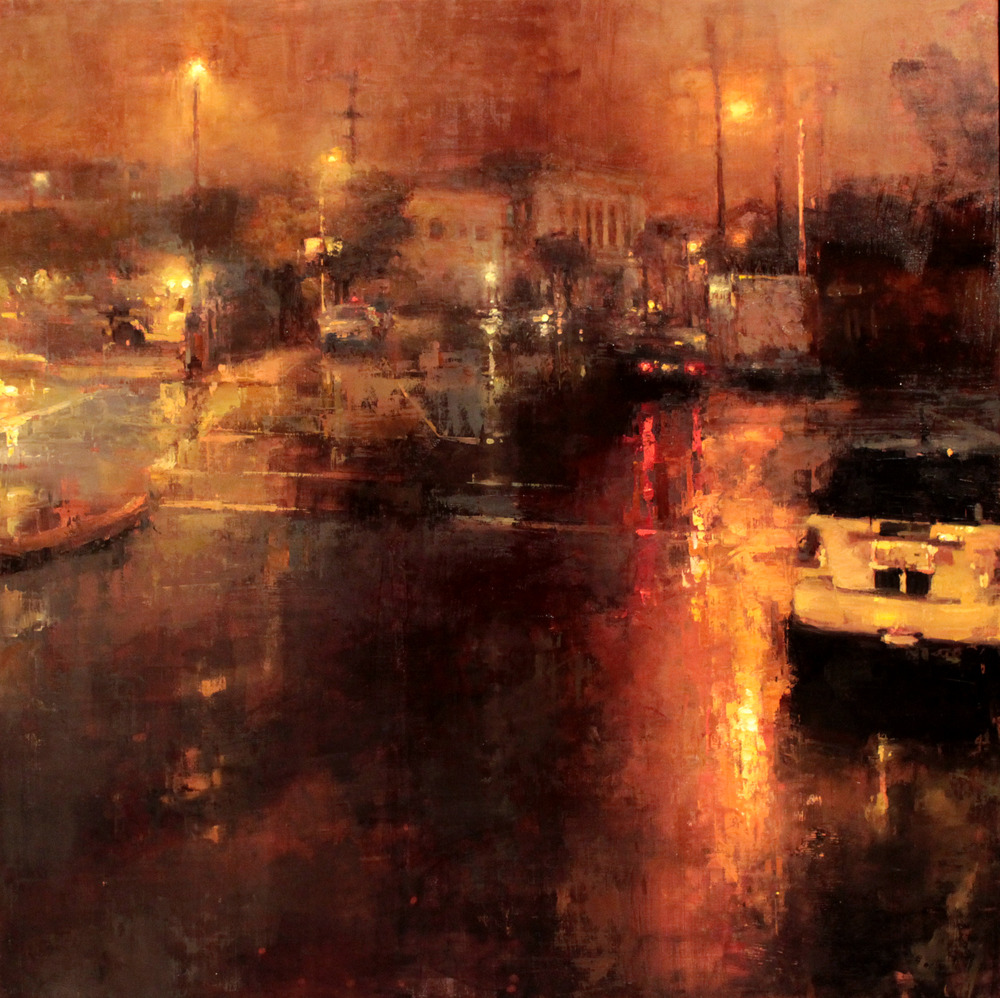 nevver:  The Naked City, Jeremy Mann