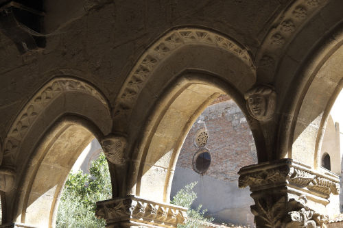 esmitierra: Santa María la Real de Nieva Monastery, Segovia, Castile and León, Spain. 