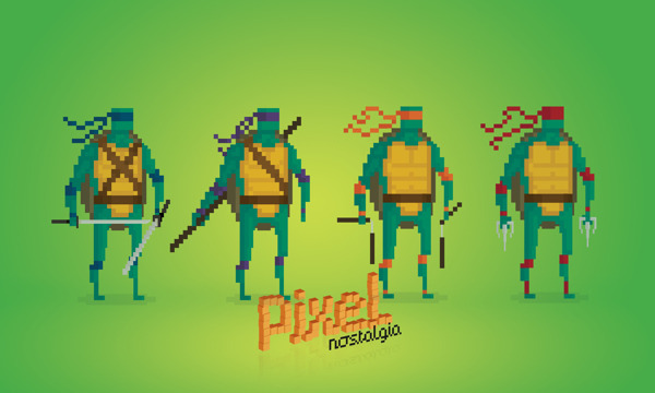it8bit:  Pixel Nostalgia Created by Boo! Studio