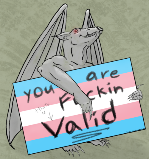 timbercow: Here’s the gender edition of this post! Reblog this gargoyle/grotesque to scare big