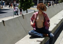 Exhib public - Flashing