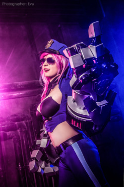 allthatscosplay:  Officer Vi Cosplay Crushes