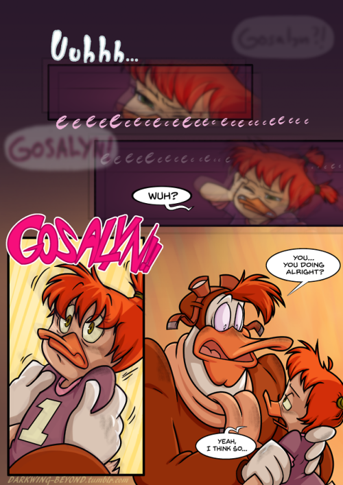 Prologue Page 40&mdash;Mica: This page didn’t completely follow my vision but probably as 
