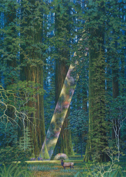 redlipstickresurrected:Hirō Isono aka Hiroo Isono aka 磯野宏夫 (Japanese, 1945-2013, b. Aichi Prefecture, Japan) - Untitled, Paintings