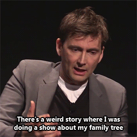 mizgnomer:David Tennant telling the story of what inspired the 2008 production of Hamlet for the Roy