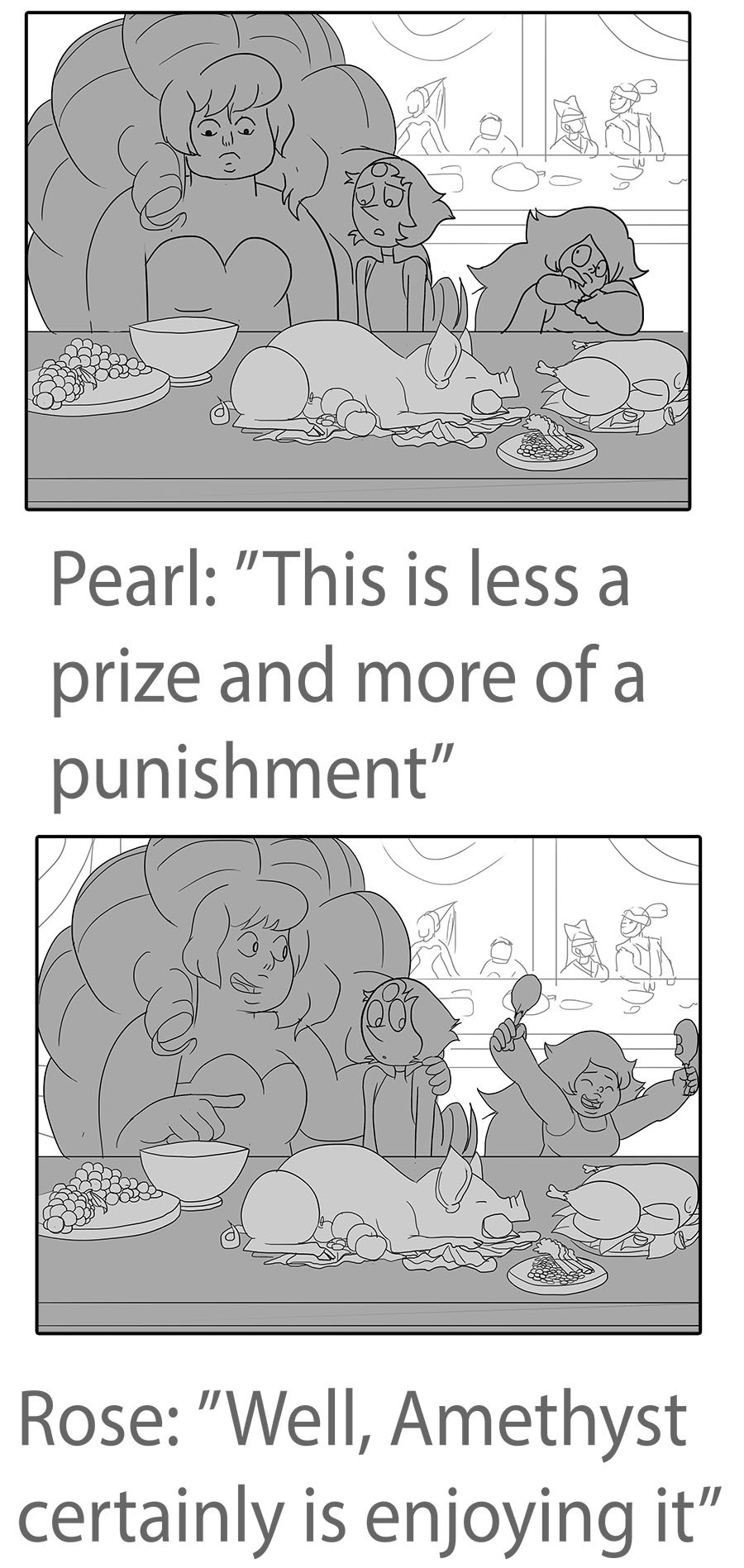 palezma:   Because well, if you thought I would miss the chance to draw knight Pearl