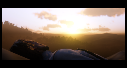 Walk Towards The Sun, Let It Warm Your Body One Last Time. This Time You Won. You Are A Good Man Arthur